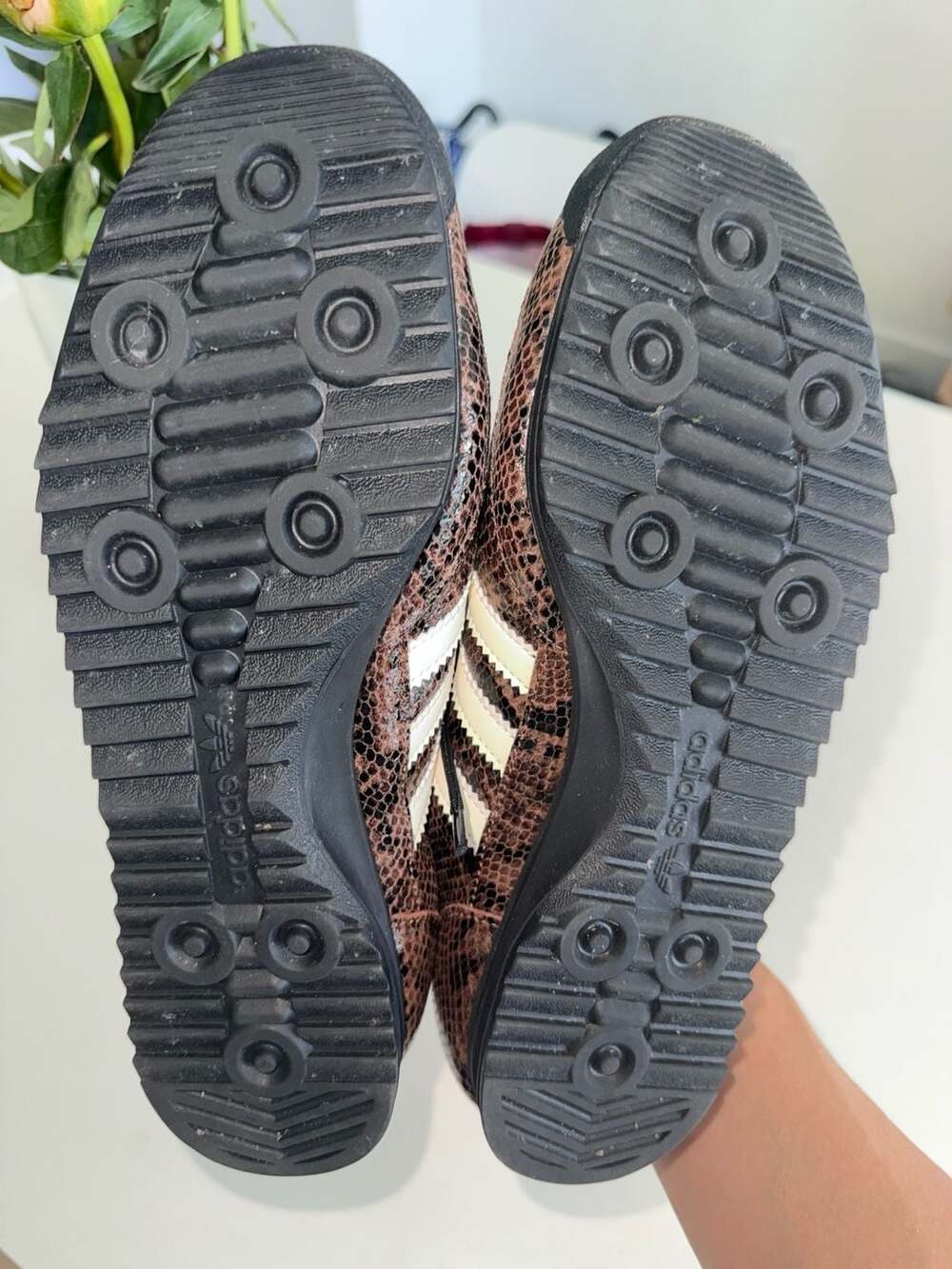 Adidas Dragon OG Snakeskin Print Sneakers Size 10 - Picture 4 of 4